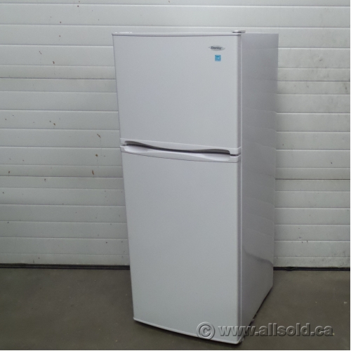 Danby White Compact 10 cu ft Top Freezer Refrigerator Fridge Allsold